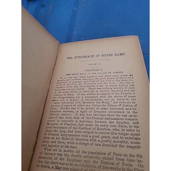 the hunchback of notre dame avon edition F.m. Lupton Rare Vintage Amazing - Picture 3 of 5